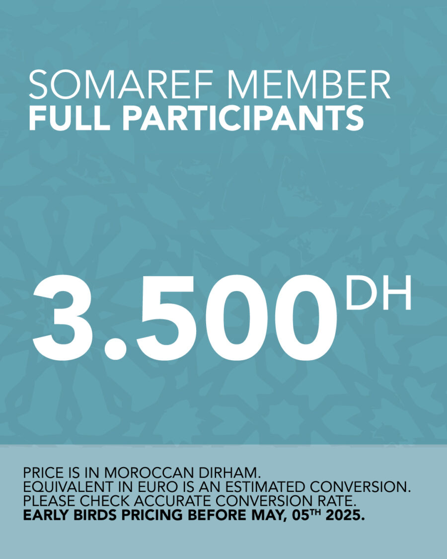 SOMAREF Member - Full participants