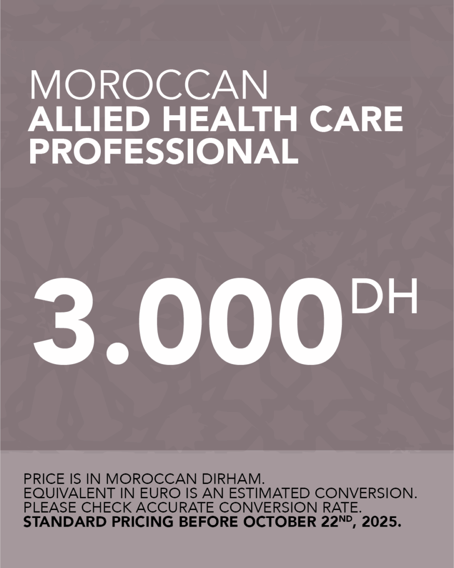 Moroccan Allied Health Care Professional