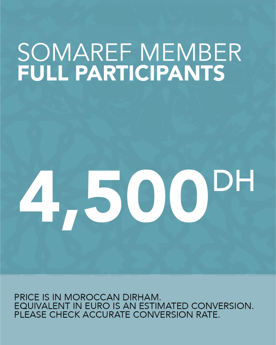 SOMAREF Member - Full participants