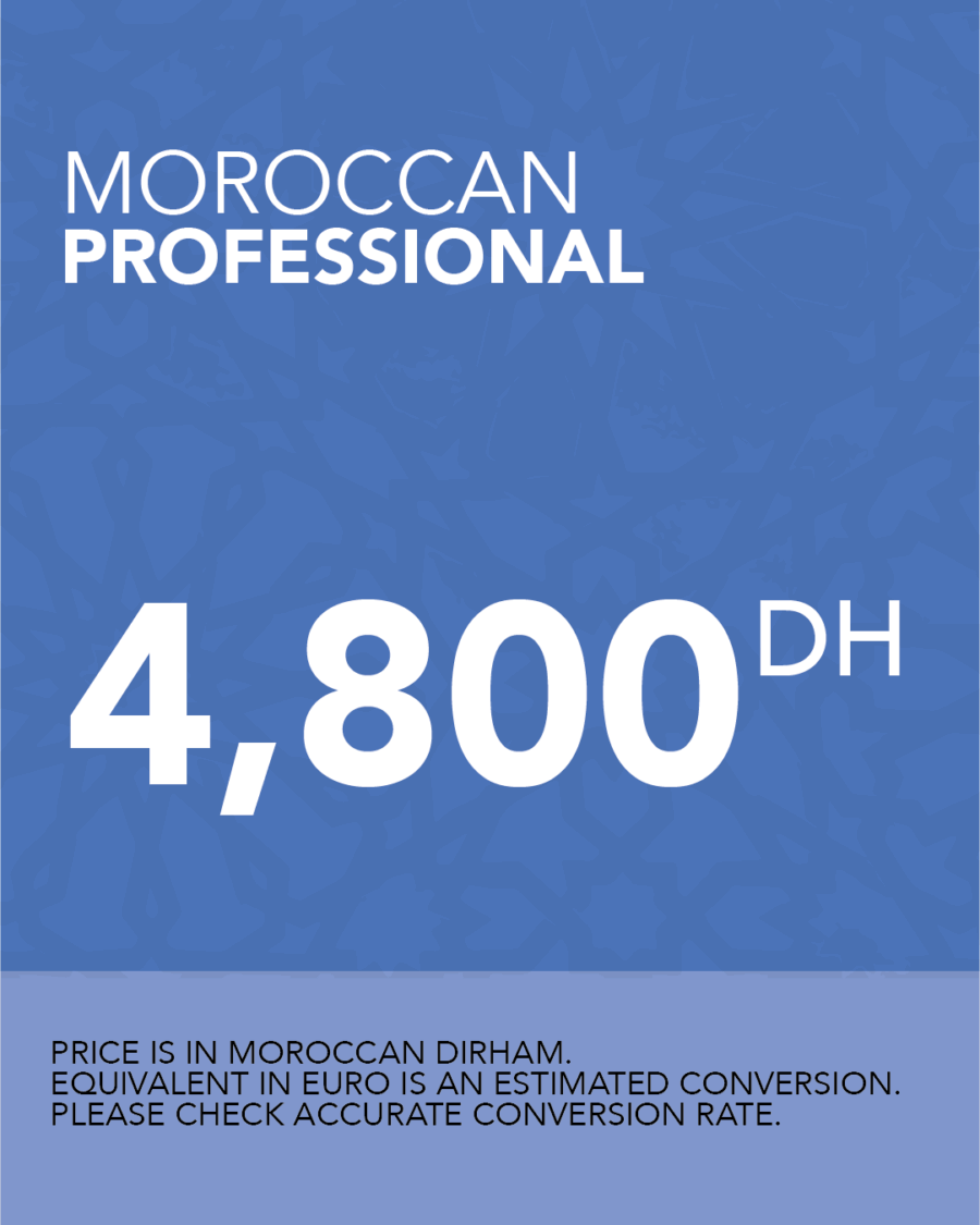 Moroccan Professional