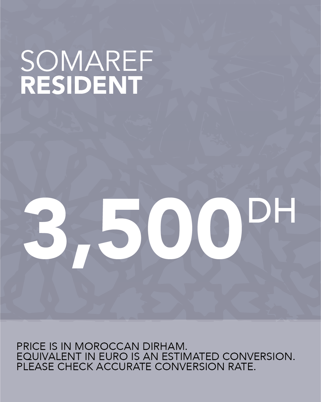 Somaref Resident